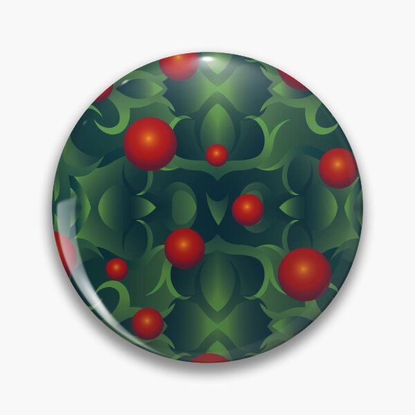 Item preview, Red Space Balls in Organic Green Galaxy designed and sold by jeff-jones.