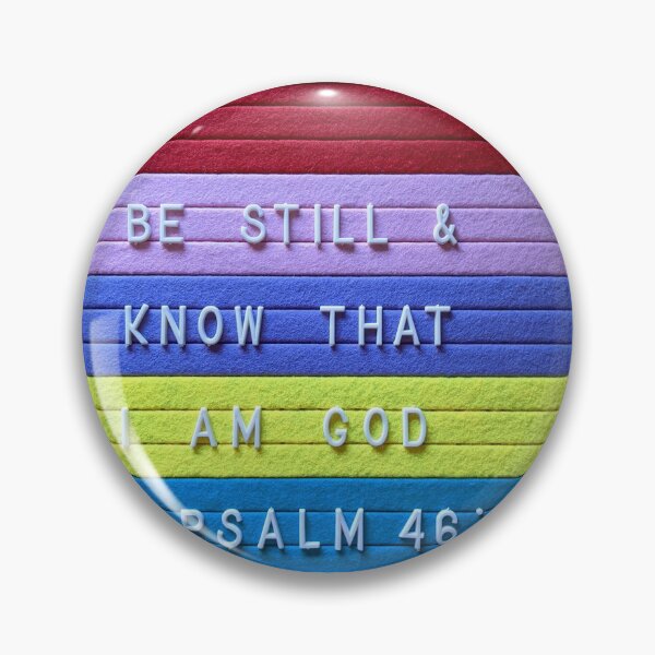 Item preview, Be Still & Know That I Am God Letterboard (original photo) designed and sold by Grace Feucht.