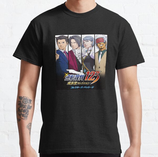 Phoenix Wright Ace Attorney T Shirts Redbubble