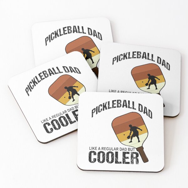 Item preview, Pickleball Dad Like A Regular Dad But Cooler Design designed and sold by Artysneak.