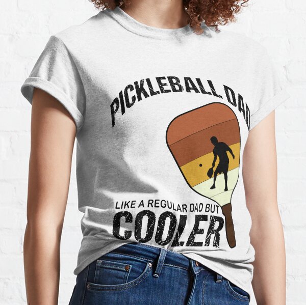 Item preview, Pickleball Dad Like A Regular Dad But Cooler Design designed and sold by Artysneak.
