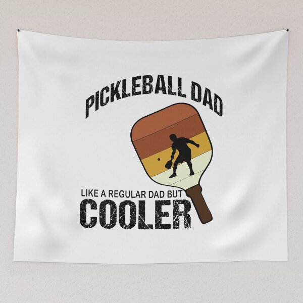 Item preview, Pickleball Dad Like A Regular Dad But Cooler Design designed and sold by Artysneak.