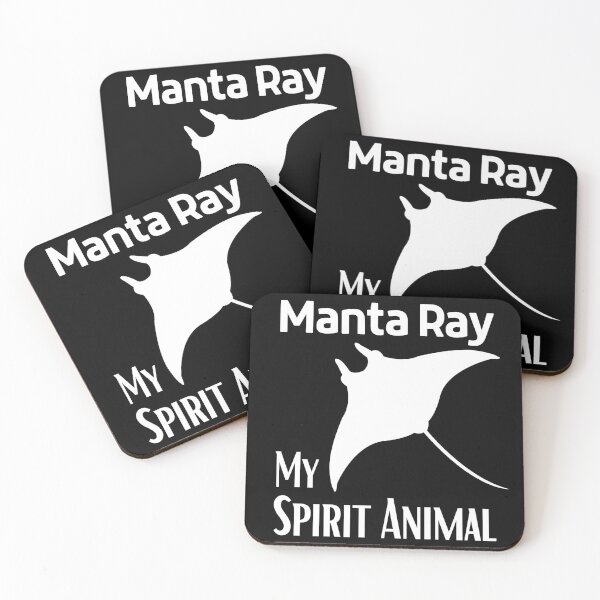 Item preview, Manta Ray Is My Spirit Animal designed and sold by StudioAquaLumos.