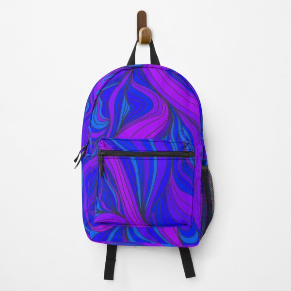 Item preview, Trippy purple and dark blue swirls designed and sold by CreativePetlin.