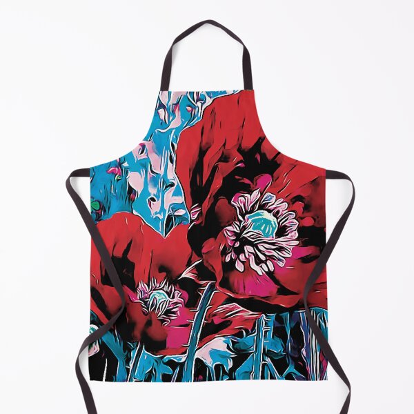 Item preview, Red Poppies (large) designed and sold by PoppyPod.