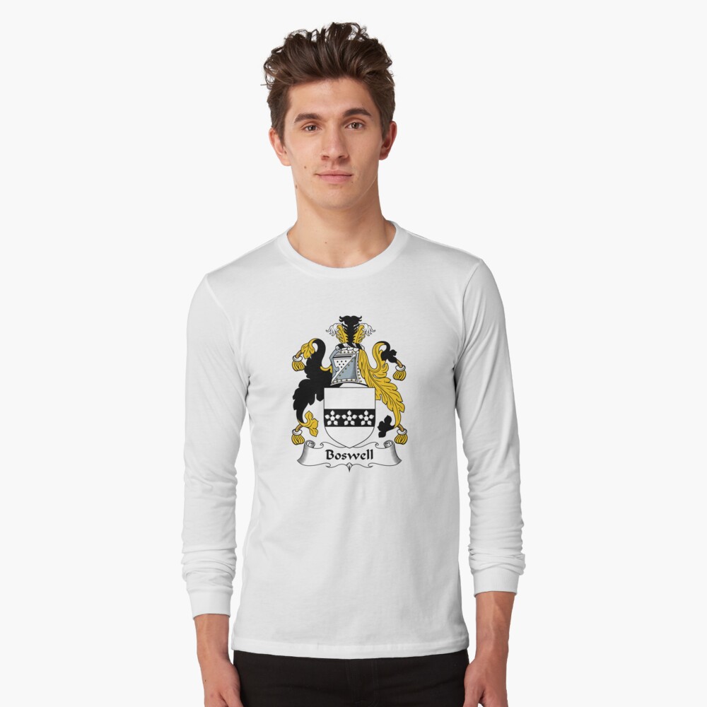 Boswell Coat Of Arms - Family Crest T-Shirt