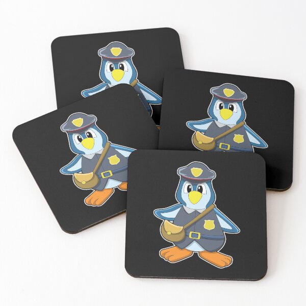 Item preview, Penguin as Policewoman with Handbag designed and sold by Snabdesign84.