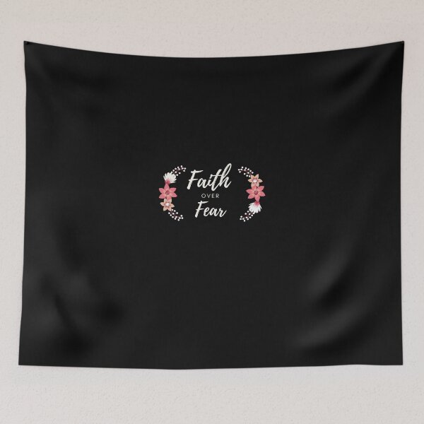 Item preview, Faith over Fear designed and sold by ShalaneC.