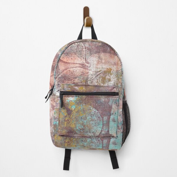 Item preview, Leaves Imprinted in Vibrant Textures designed and sold by hoganburleigh.