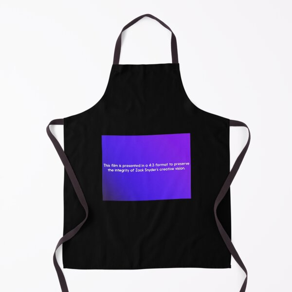 Item preview, Snyder Cut | 4:3 designed and sold by DankSpaghetti.
