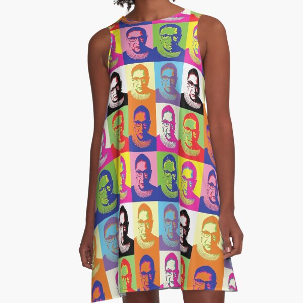 ruth bader ginsburg A-Line Dress