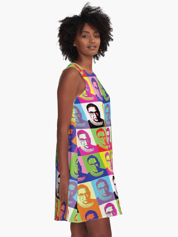 Alternate view of ruth bader ginsburg A-Line Dress
