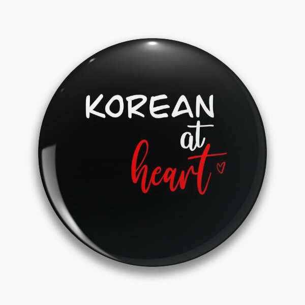 Item preview, Korean at Heart designed and sold by dorkysince1994.
