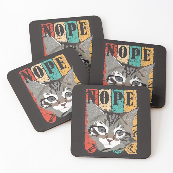 Item preview, Nope Funny Lazy Cat - Nope Not Today Cat Lover Gift designed and sold by Dead-Famous.