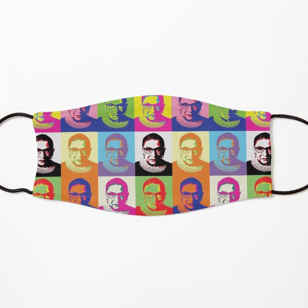 ruth bader ginsburg Kids Mask