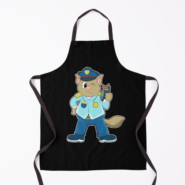 Item preview, Cat Cop Microphone Police designed and sold by Snabdesign84.