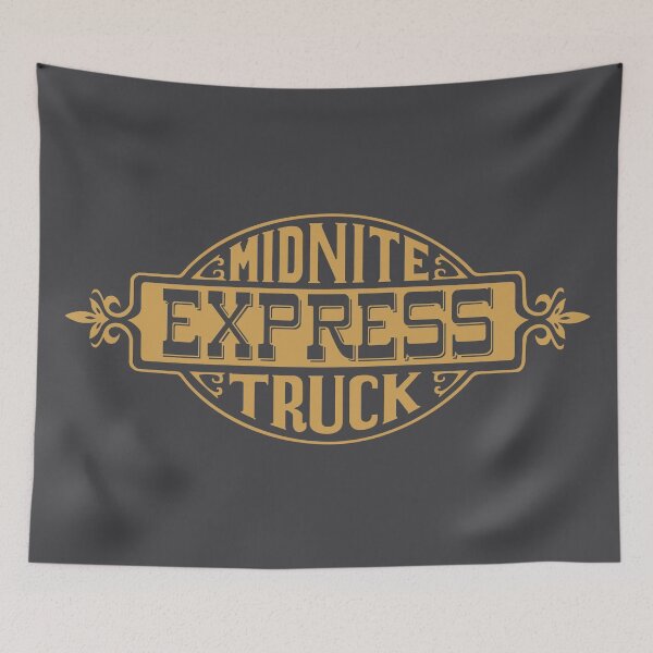 Item preview, Midnight Express Badge designed and sold by Justin Ellis.