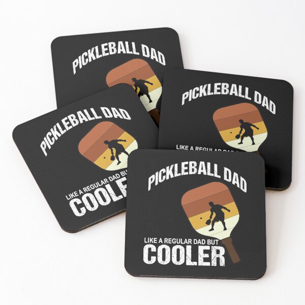 Item preview, Pickleball Dad Like A Regular Dad But Cooler Design designed and sold by Artysneak.
