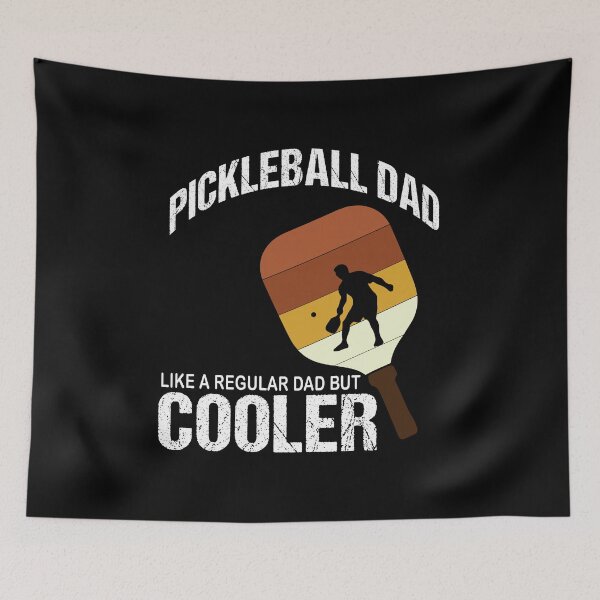 Item preview, Pickleball Dad Like A Regular Dad But Cooler Design designed and sold by Artysneak.