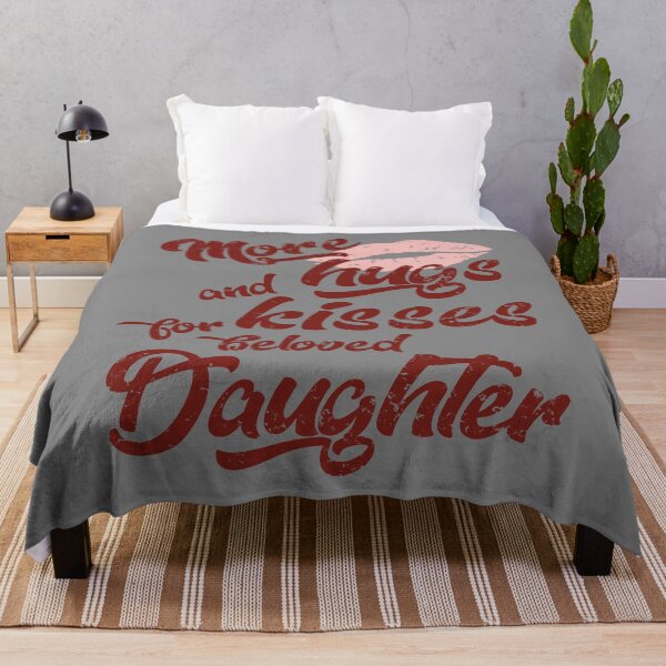 Item preview, Daughter - More Hugs And Kisses  designed and sold by HappySchnapper.
