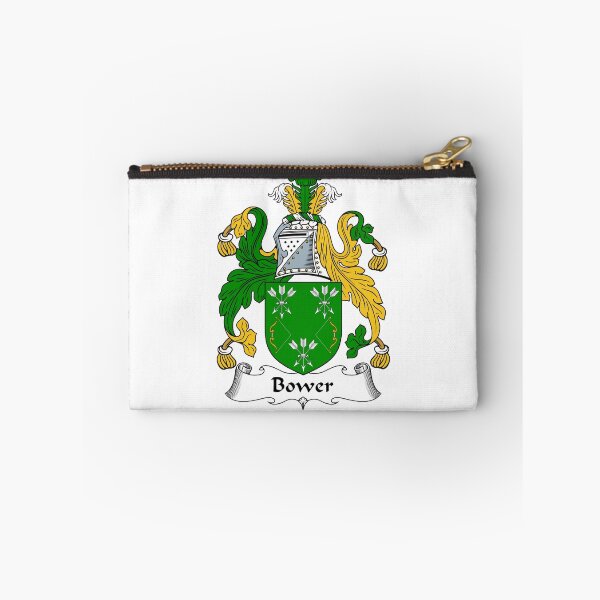 Item preview, Bower Coat of Arms / Bower Family Crest designed and sold by ScotlandForever.