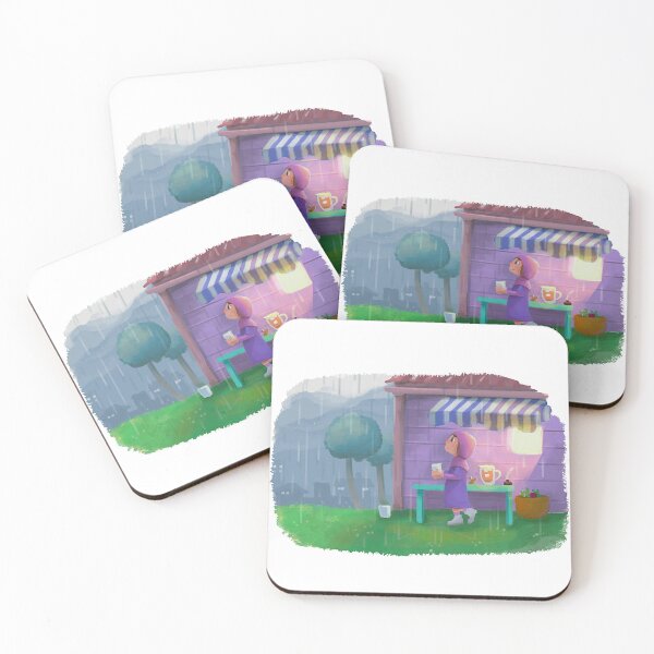 Item preview, Rainy Days designed and sold by BookBuzz.