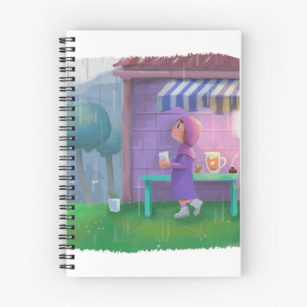 Item preview, Rainy Days designed and sold by BookBuzz.