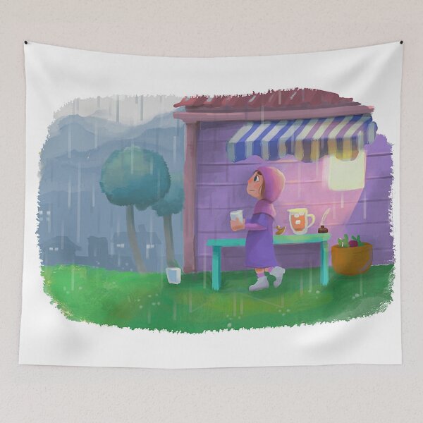 Item preview, Rainy Days designed and sold by BookBuzz.