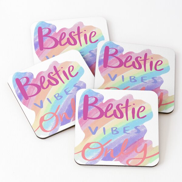 Item preview, Bestie vibes only designed and sold by msgab.
