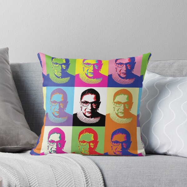 Vista previa del artículo con la obra «Ruth Bader Ginsburg», diseñado y vendido por Thelittlelord.