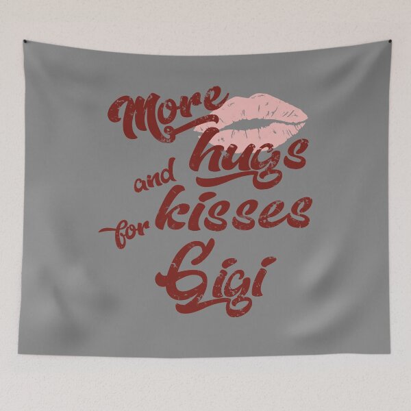 Item preview, Gigi - More Hugs And Kisses  designed and sold by HappySchnapper.
