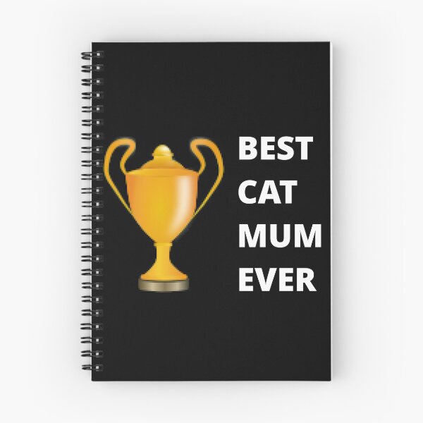 Item preview, BEST CAT MUM EVER designed and sold by uniqueitems.