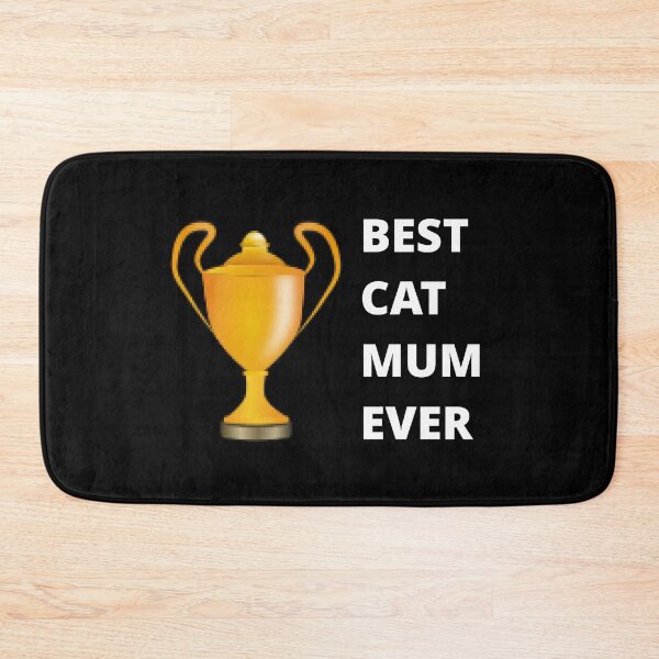 Item preview, BEST CAT MUM EVER designed and sold by uniqueitems.
