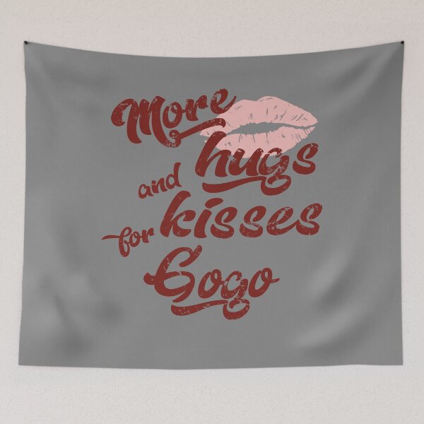 Item preview, Gogo - More Hugs And Kisses  designed and sold by HappySchnapper.