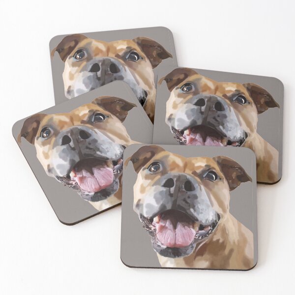 Item preview, Rene - The Staffordshire Bull Terrier  designed and sold by 3leggeddogg.
