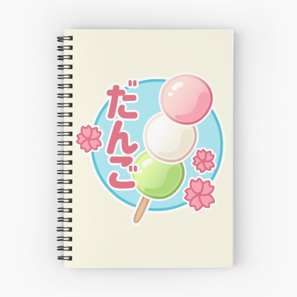 Item preview, Retro Hanami Dango - Cute Japanese Food designed and sold by Nossikko.