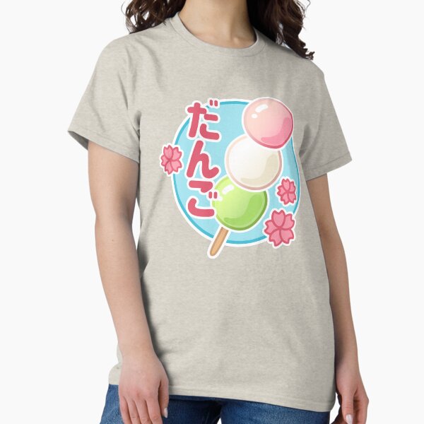 Item preview, Retro Hanami Dango - Cute Japanese Food designed and sold by Nossikko.