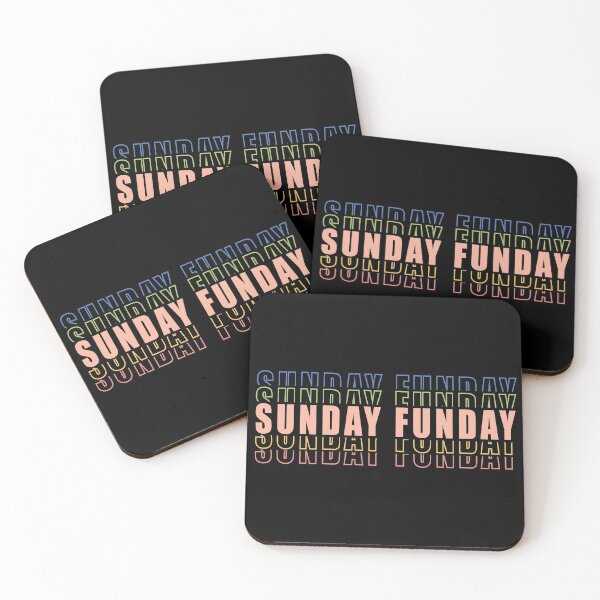 Item preview, SUNDAY FUNDAY designed and sold by Trista Designs.