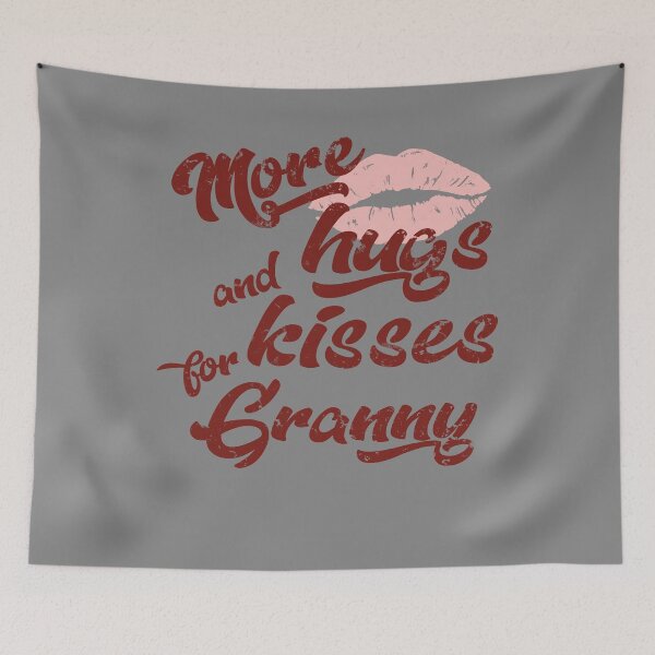 Item preview, Granny - More Hugs And Kisses  designed and sold by HappySchnapper.