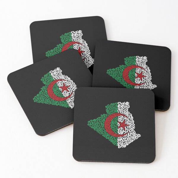 Item preview, Algeria Calligraphy Collection  designed and sold by sajacalligraphy.