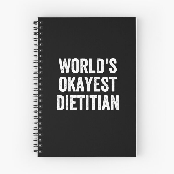 Item preview, Worlds Okayest Dietitian Funny designed and sold by happinestSHOP.