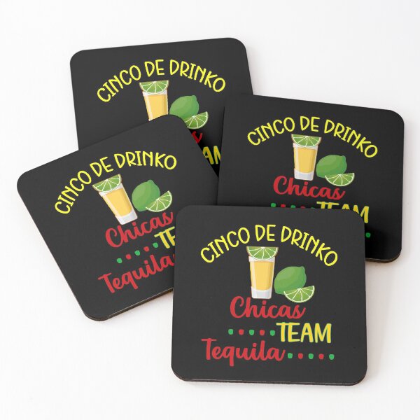 Item preview, Cinco de Drinko Chicas Tequila Team designed and sold by Nzgiftsandmore.