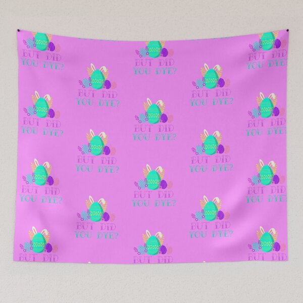 Item preview, Easter Egg Dying Funny Shirt designed and sold by CozyCoveDesigns.