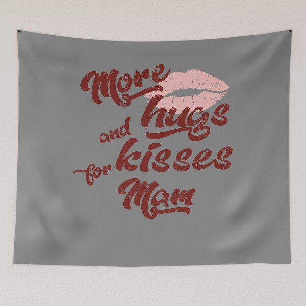 Item preview, Mam - More Hugs And Kisses  designed and sold by HappySchnapper.