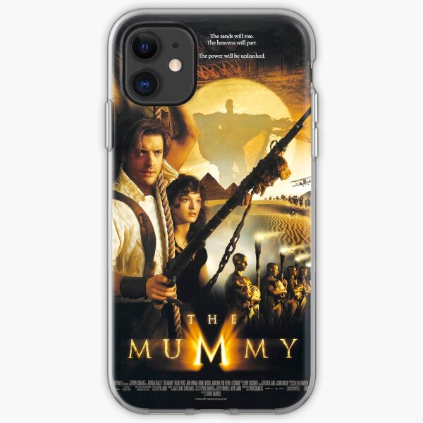 The Mummy Poster iPhone Soft Case