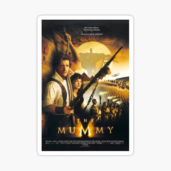 The Mummy Poster Sticker