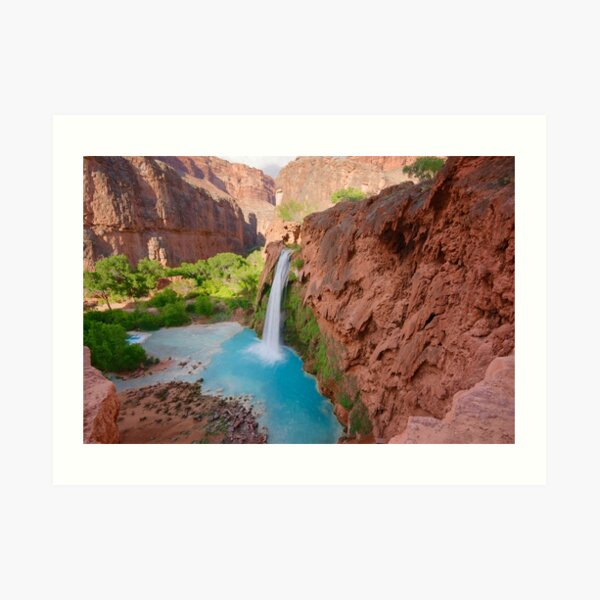 Havasu Falls Art Print