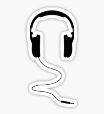 Headphones Sticker