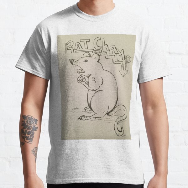 Rat Champ Classic T-Shirt