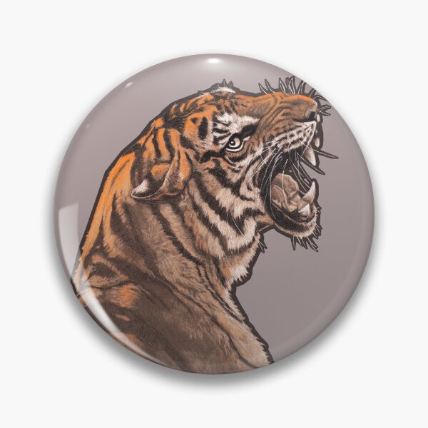Item preview, Growling Tiger designed and sold by PatrickBoazArt.